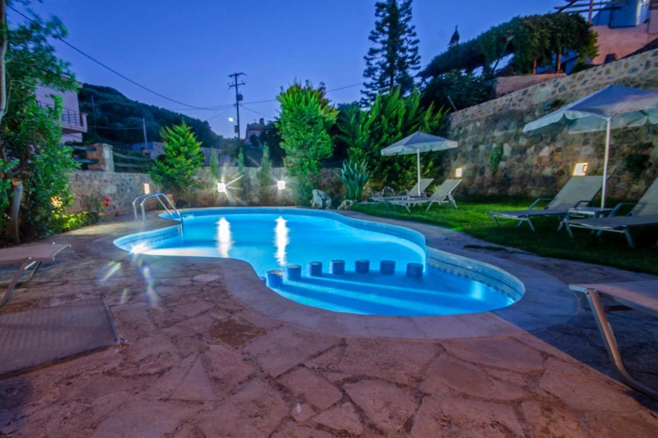 Aretaki Villas Astratigos Bagian luar foto