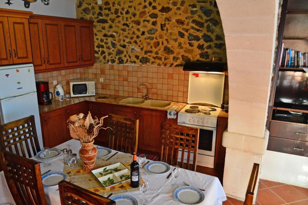 Aretaki Villas Astratigos Bagian luar foto