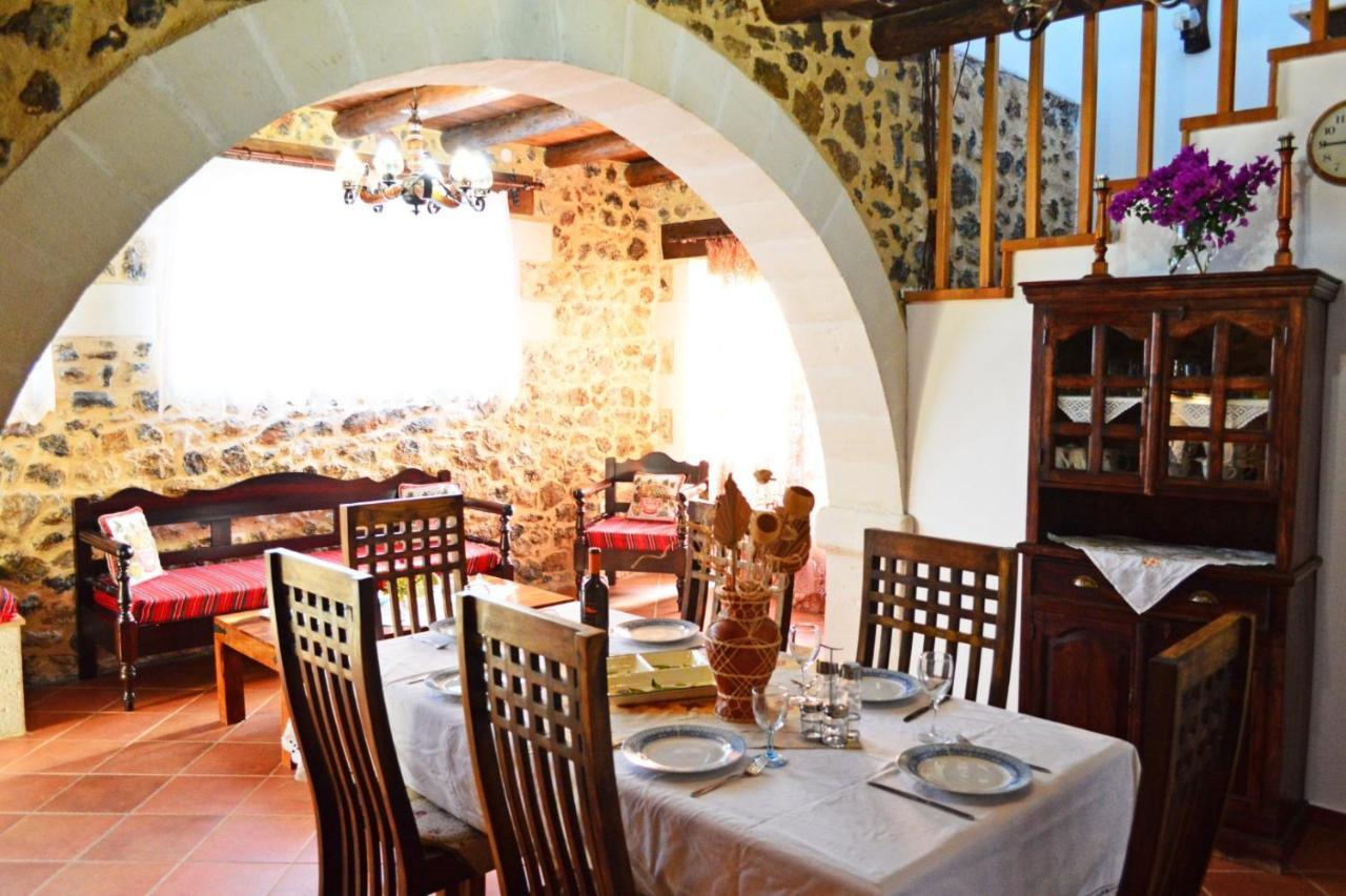 Aretaki Villas Astratigos Bagian luar foto