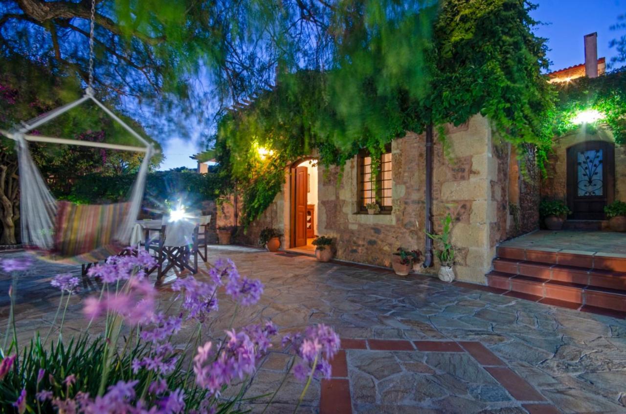 Aretaki Villas Astratigos Bagian luar foto