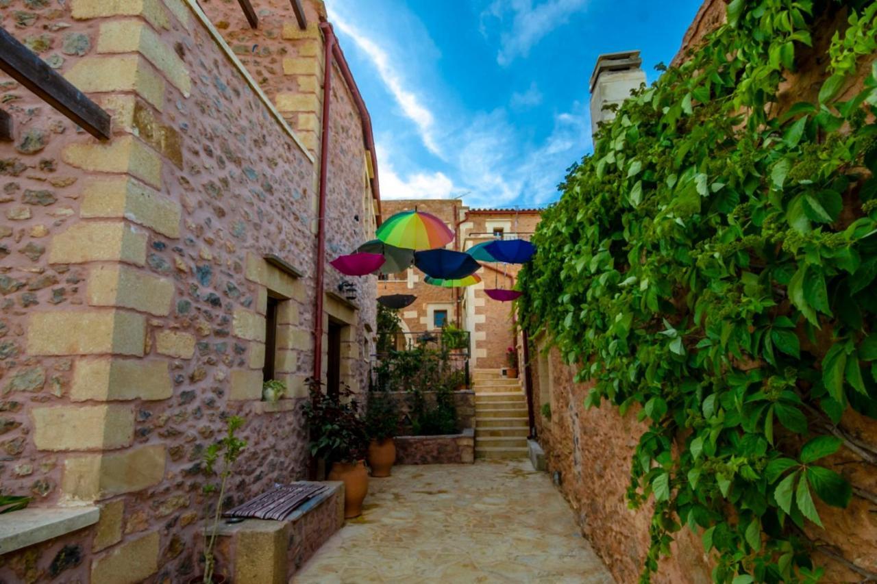 Aretaki Villas Astratigos Bagian luar foto