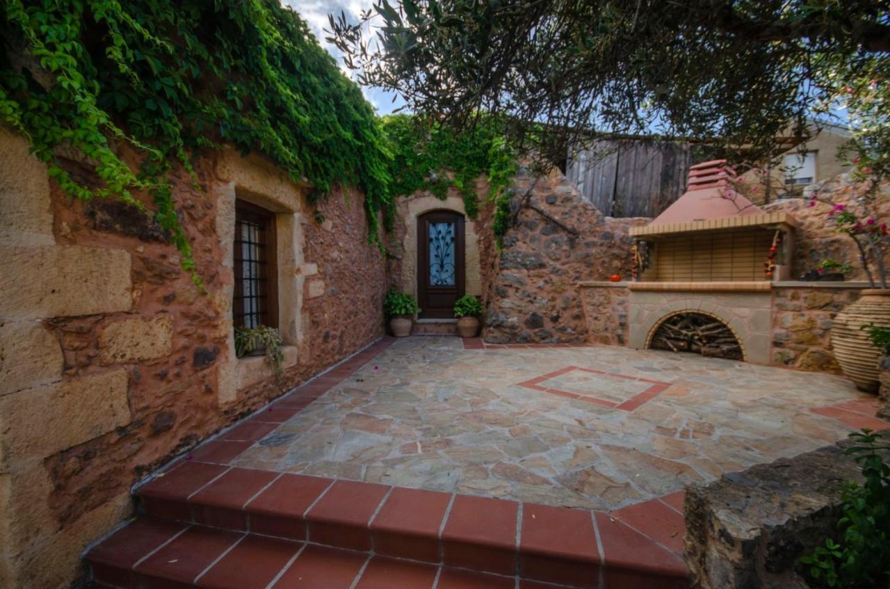 Aretaki Villas Astratigos Bagian luar foto
