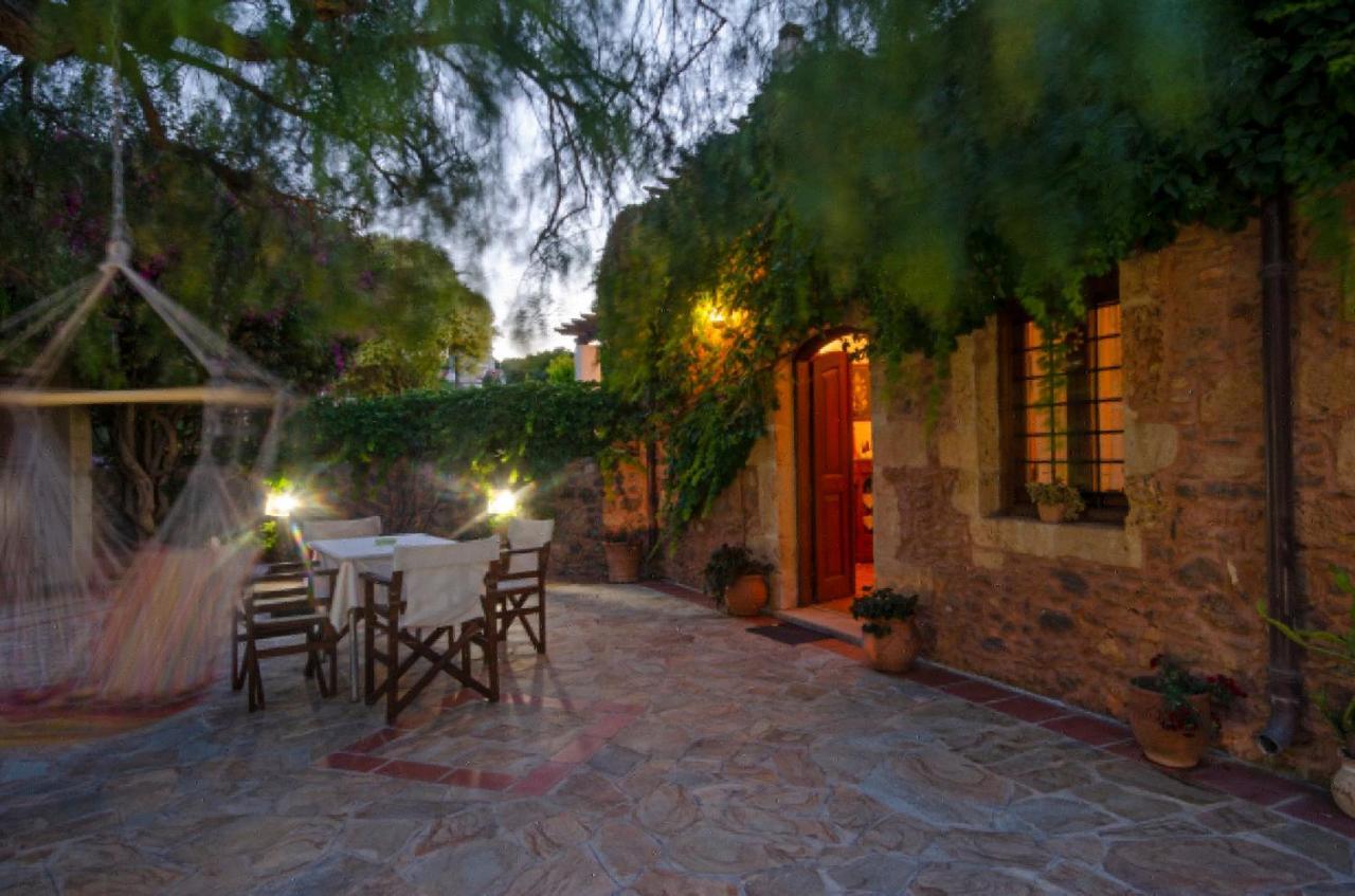 Aretaki Villas Astratigos Bagian luar foto