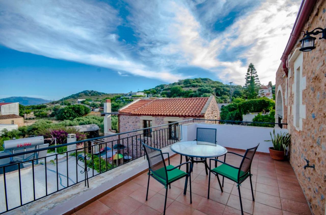Aretaki Villas Astratigos Bagian luar foto