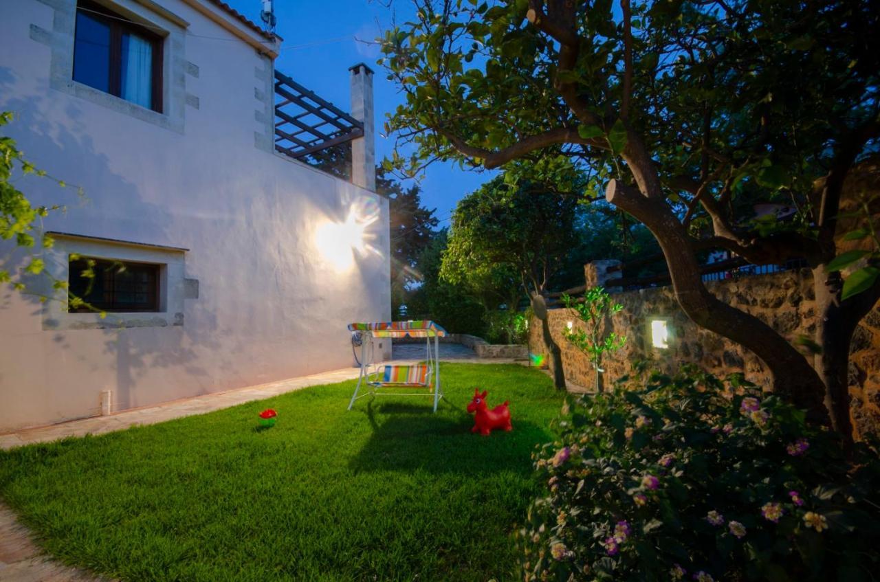 Aretaki Villas Astratigos Bagian luar foto
