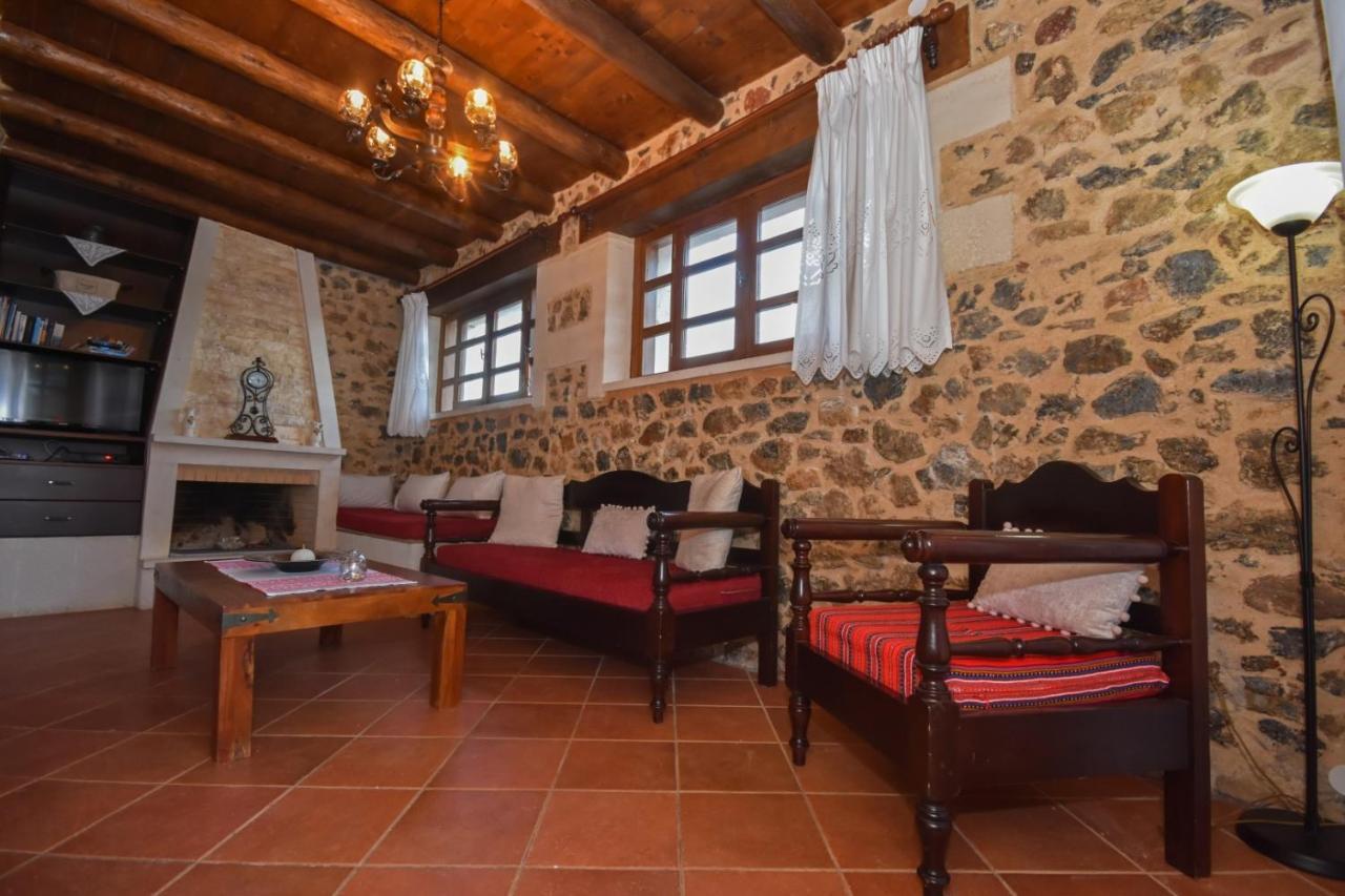 Aretaki Villas Astratigos Bagian luar foto