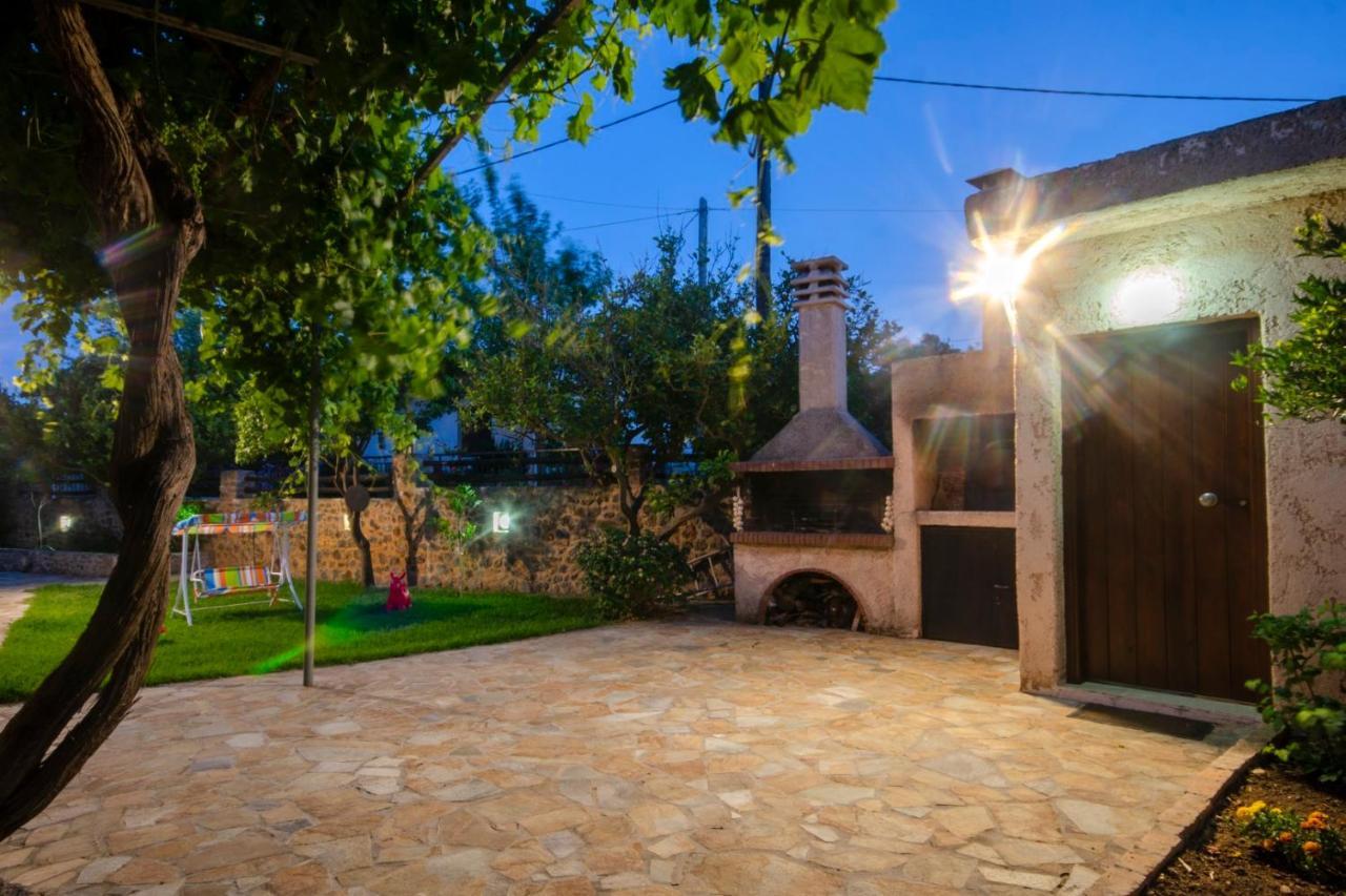 Aretaki Villas Astratigos Bagian luar foto