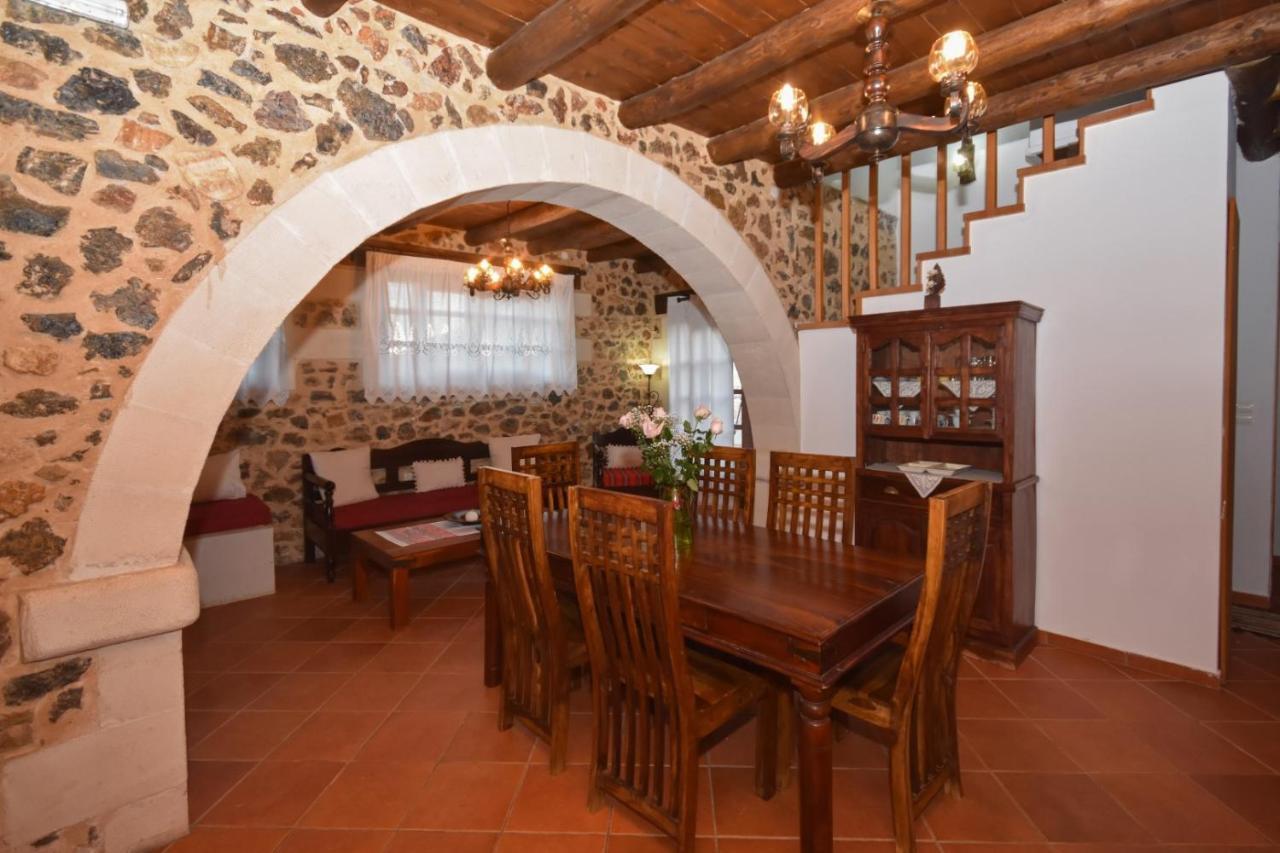 Aretaki Villas Astratigos Bagian luar foto