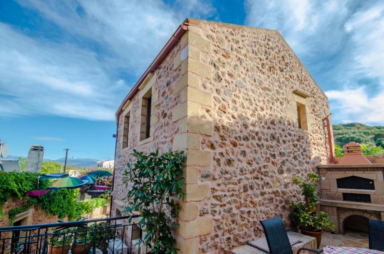 Aretaki Villas Astratigos Bagian luar foto