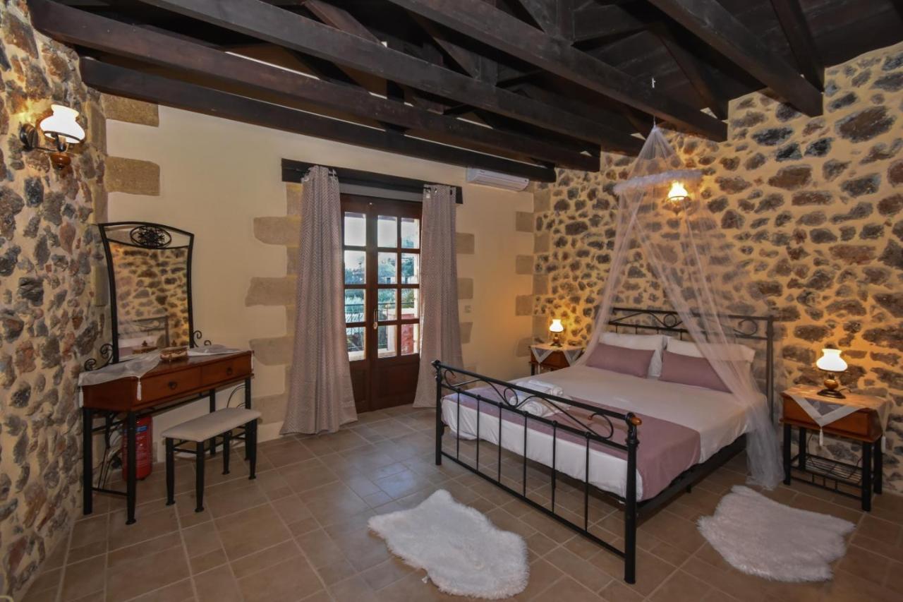 Aretaki Villas Astratigos Bagian luar foto