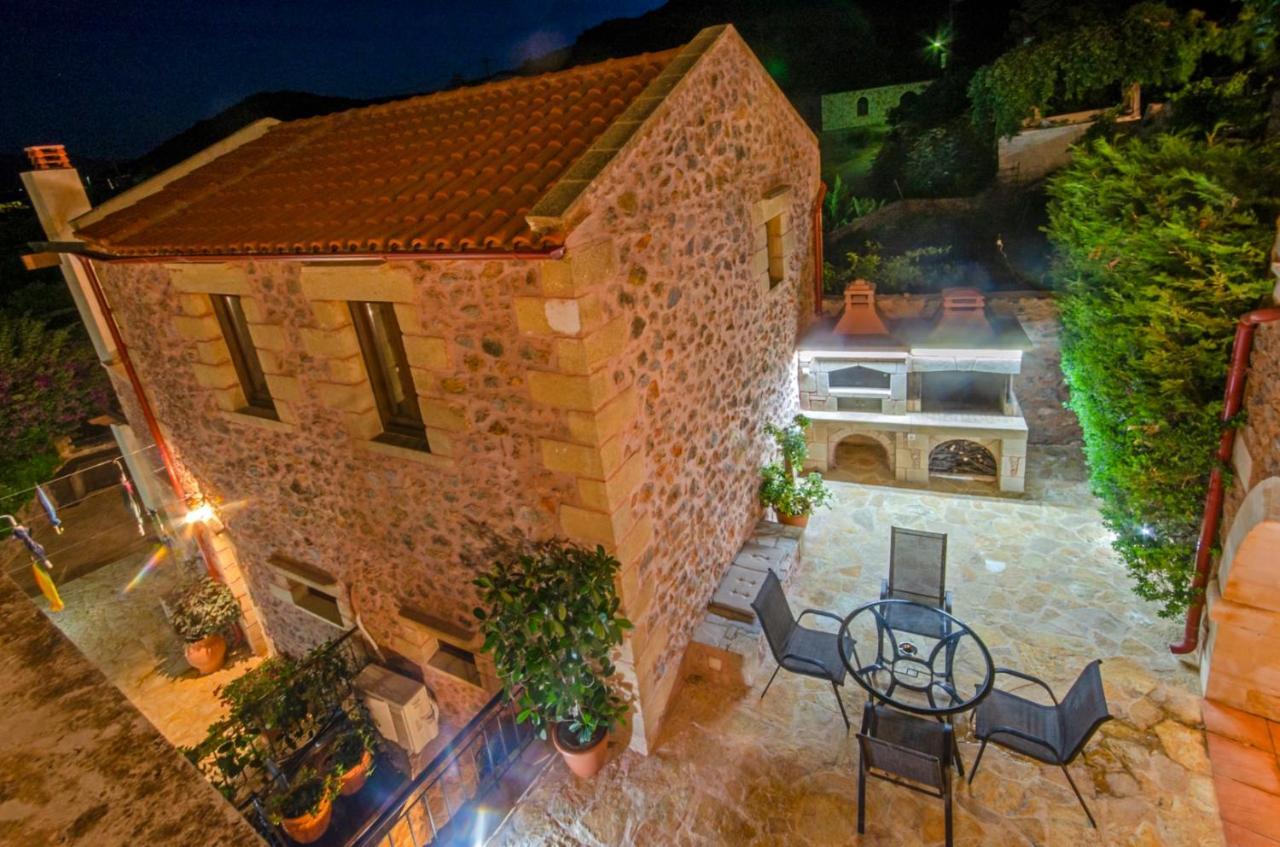 Aretaki Villas Astratigos Bagian luar foto