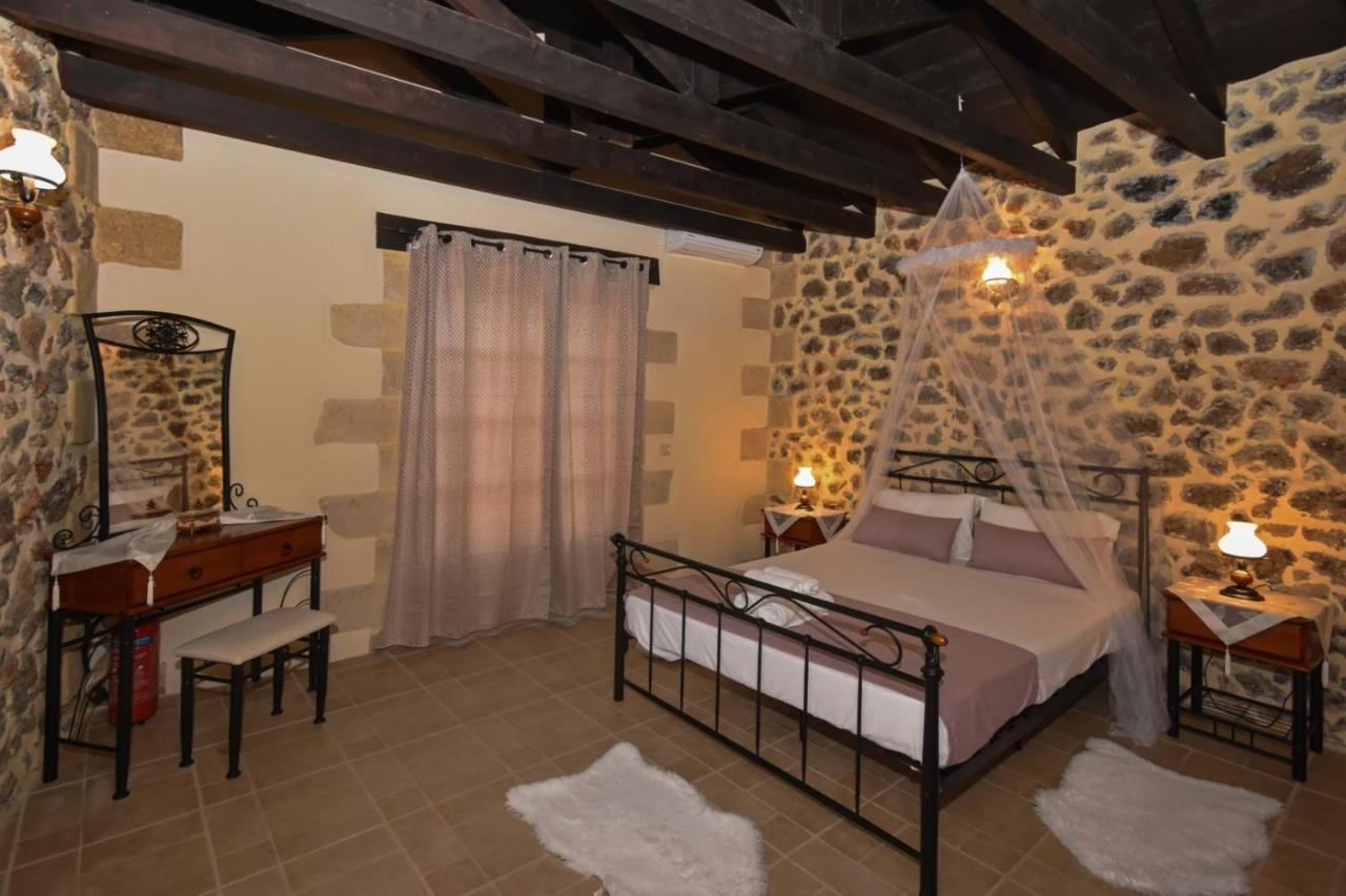 Aretaki Villas Astratigos Bagian luar foto