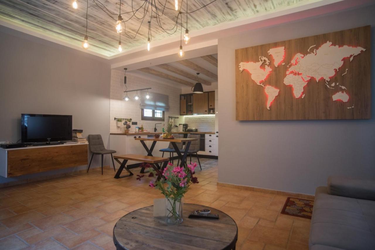 Aretaki Villas Astratigos Bagian luar foto