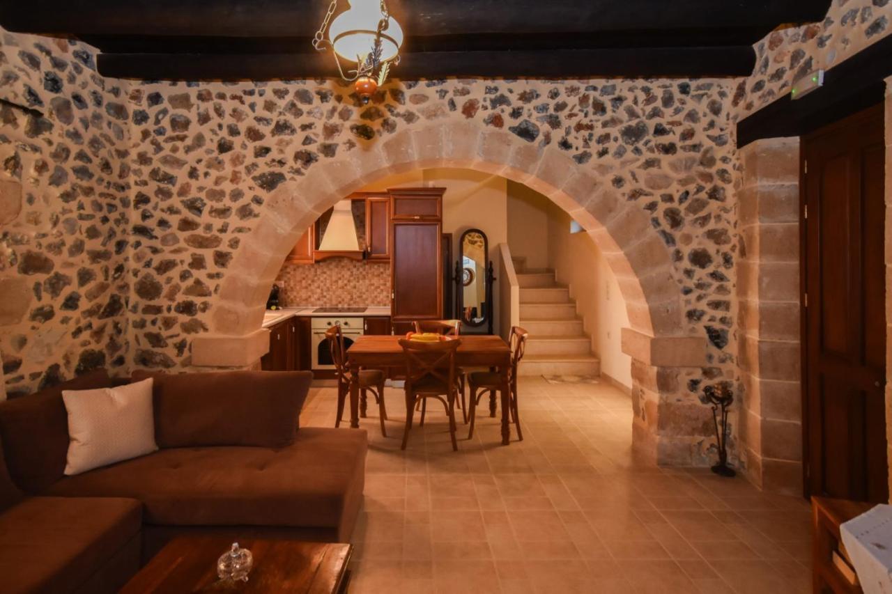 Aretaki Villas Astratigos Bagian luar foto