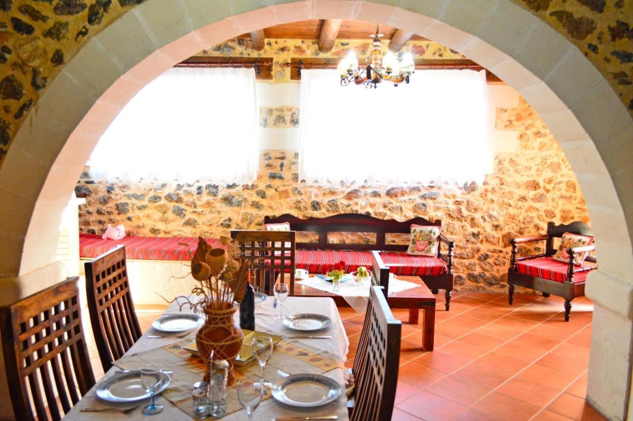 Aretaki Villas Astratigos Bagian luar foto