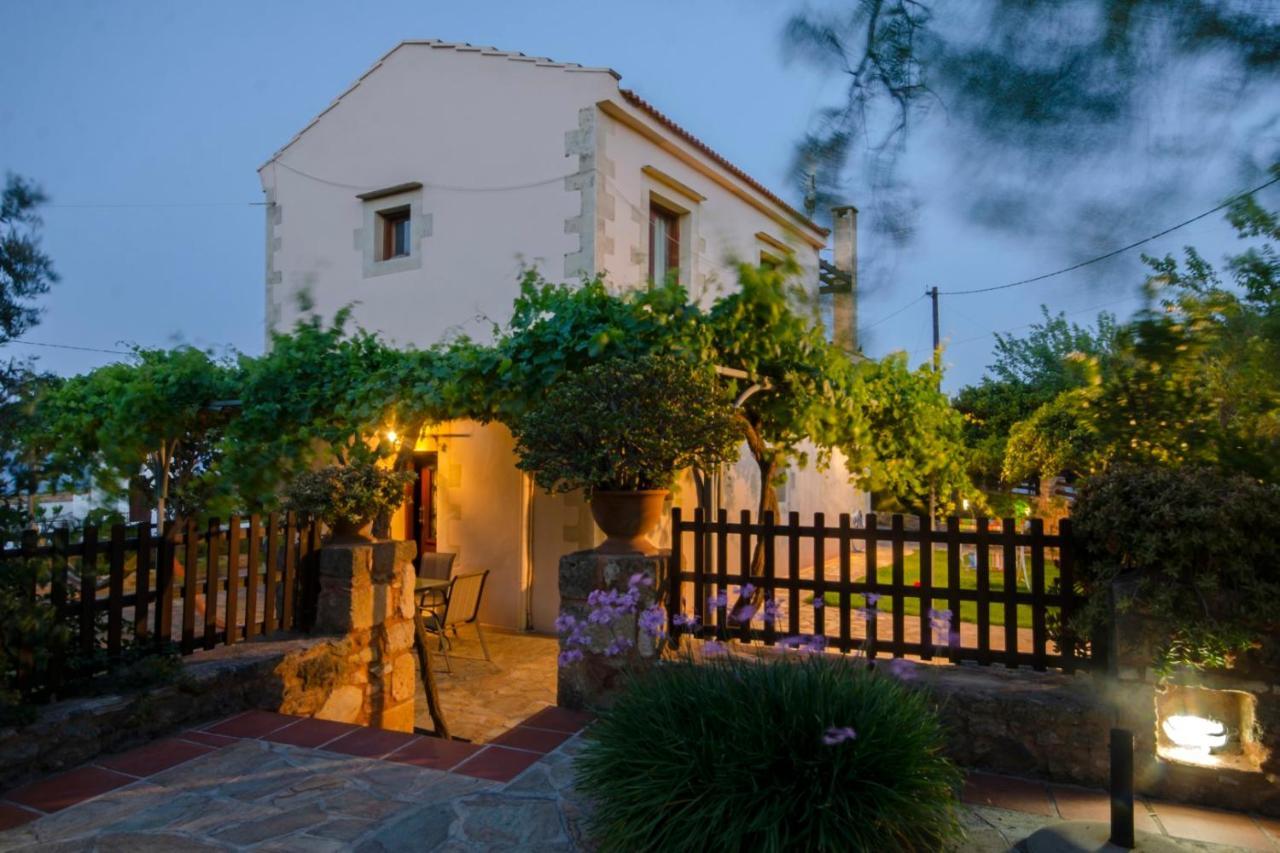 Aretaki Villas Astratigos Bagian luar foto