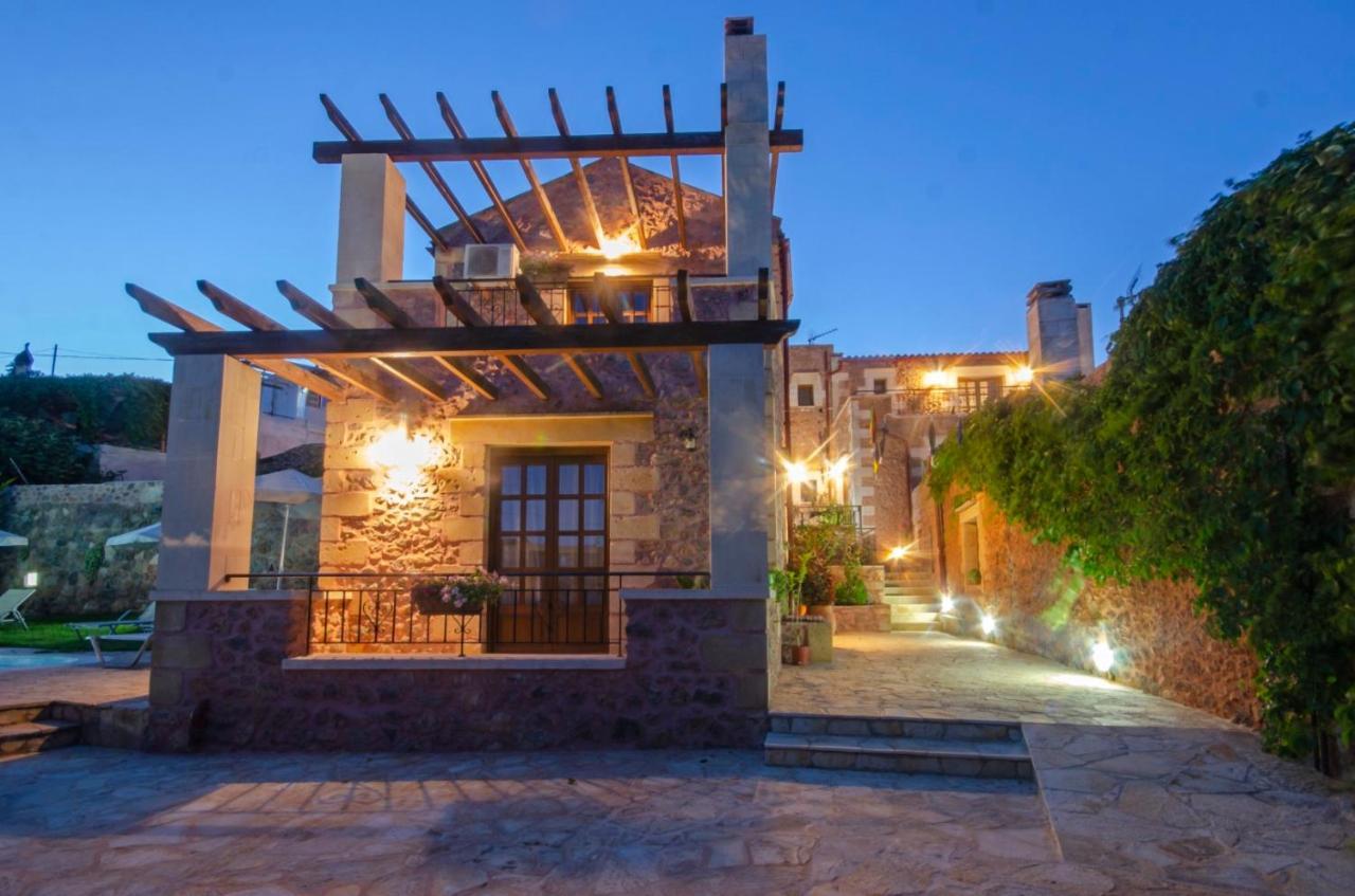 Aretaki Villas Astratigos Bagian luar foto