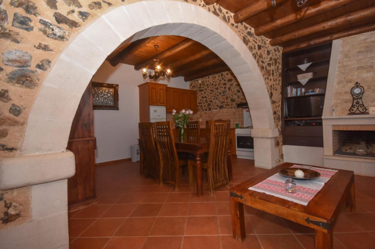 Aretaki Villas Astratigos Bagian luar foto