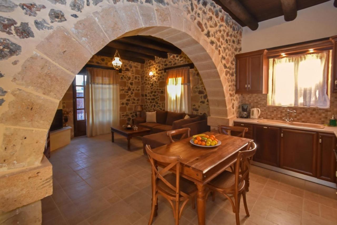Aretaki Villas Astratigos Bagian luar foto