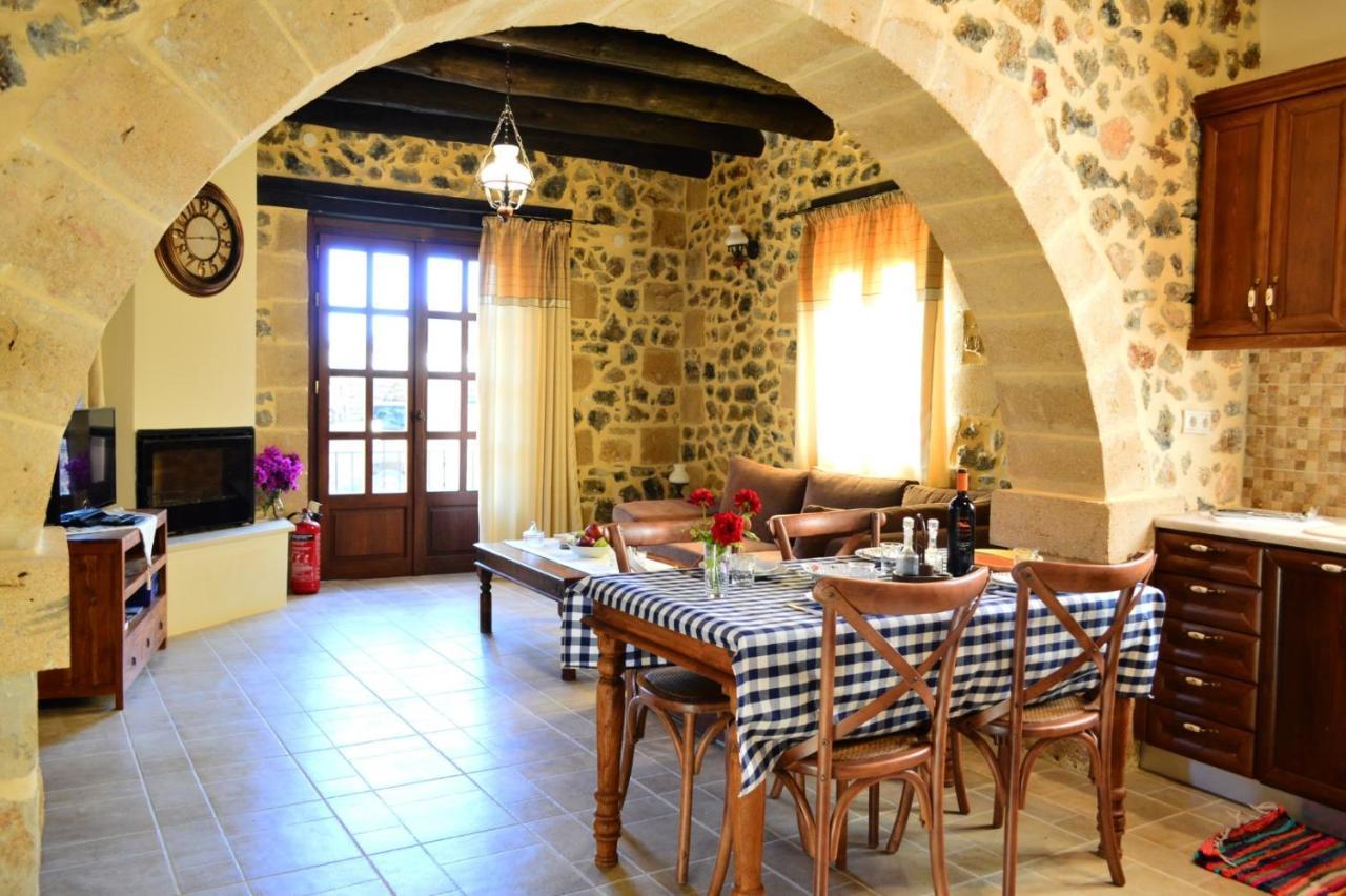 Aretaki Villas Astratigos Bagian luar foto