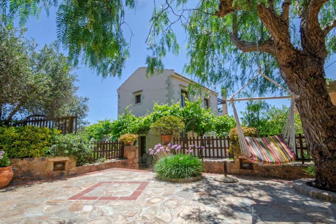 Aretaki Villas Astratigos Bagian luar foto