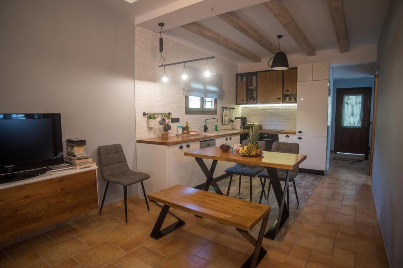 Aretaki Villas Astratigos Bagian luar foto