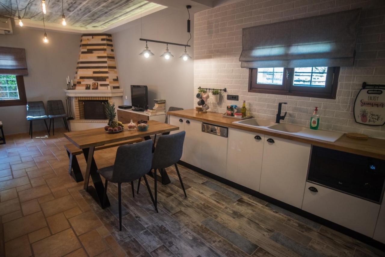 Aretaki Villas Astratigos Bagian luar foto