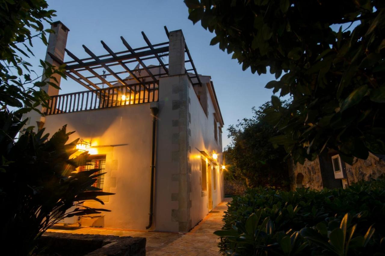 Aretaki Villas Astratigos Bagian luar foto