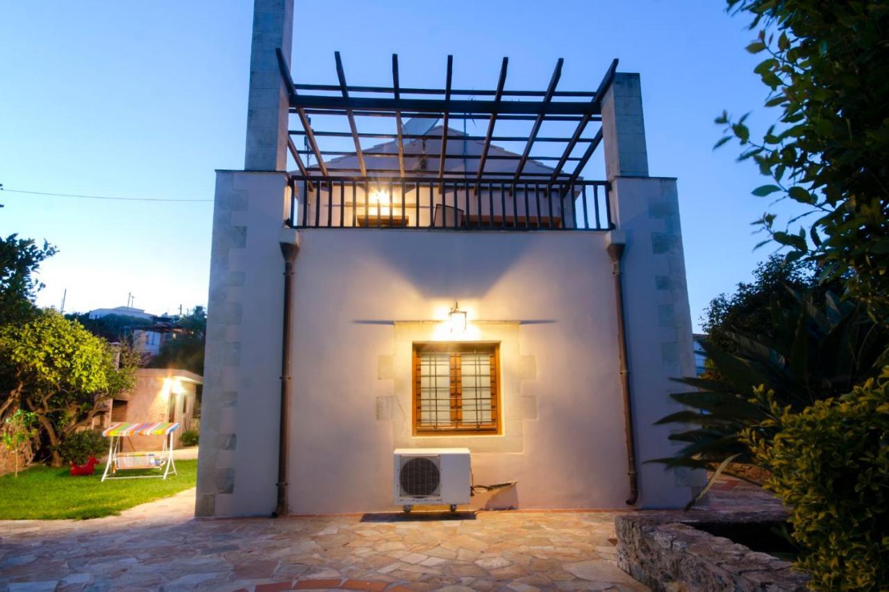 Aretaki Villas Astratigos Bagian luar foto