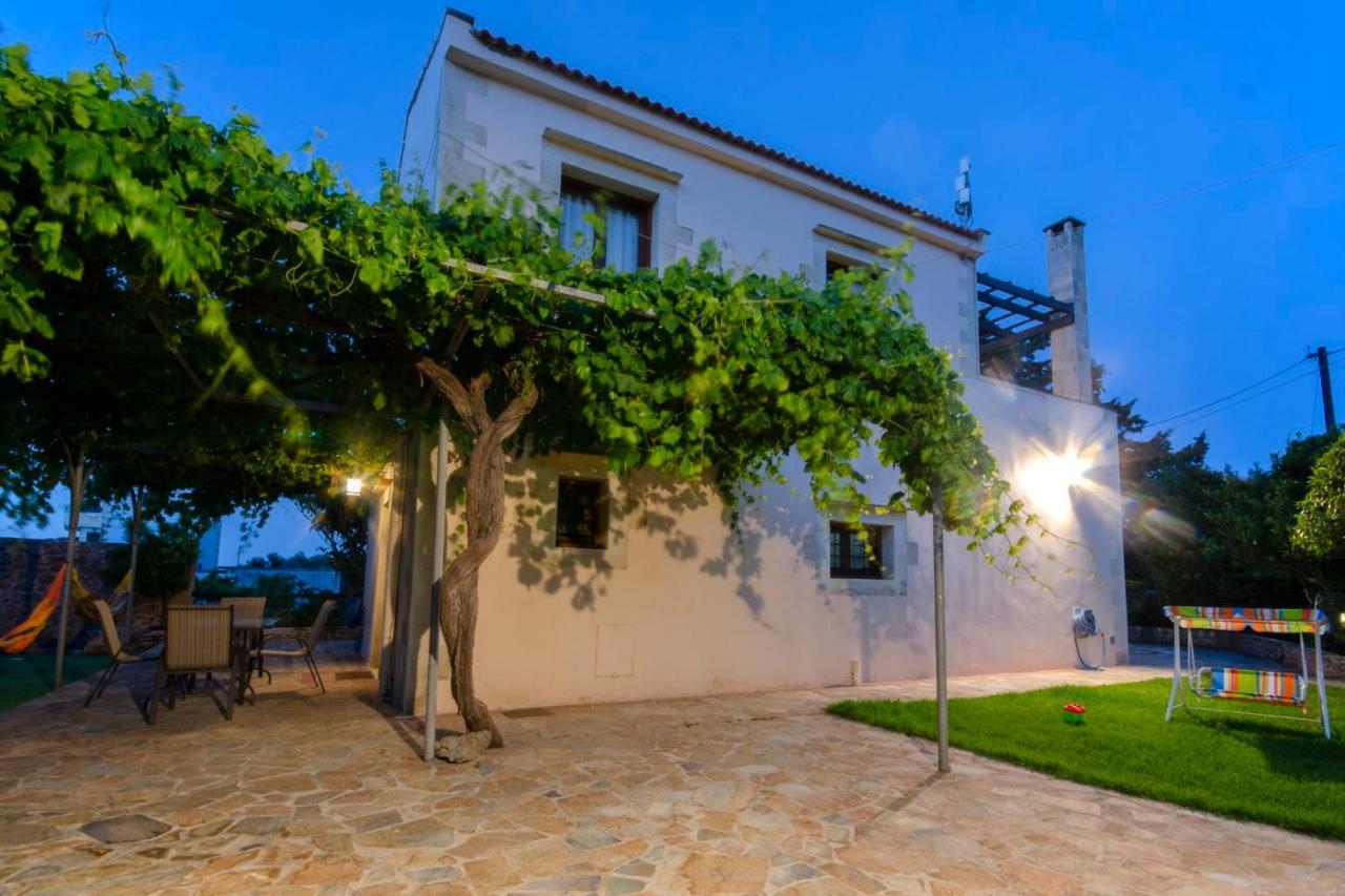 Aretaki Villas Astratigos Bagian luar foto