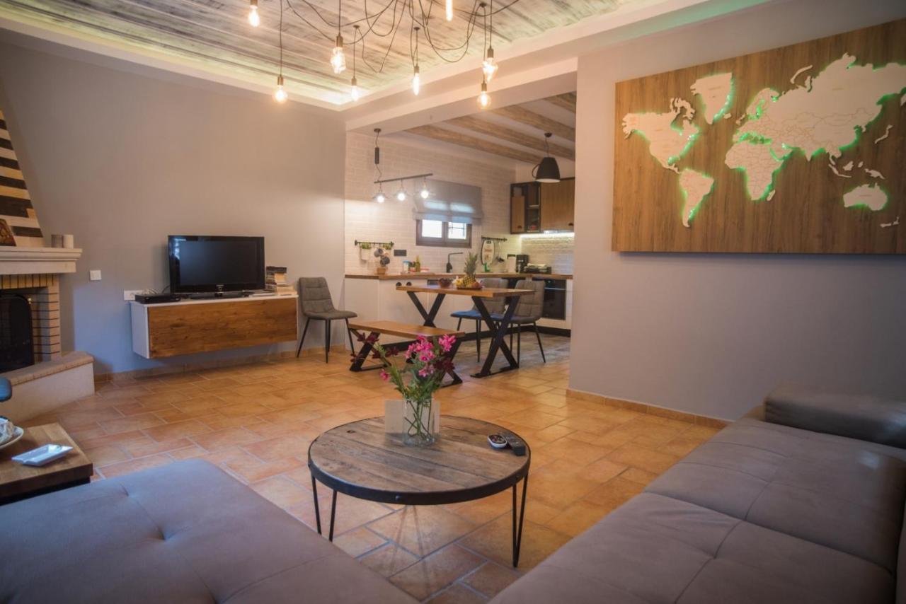 Aretaki Villas Astratigos Bagian luar foto