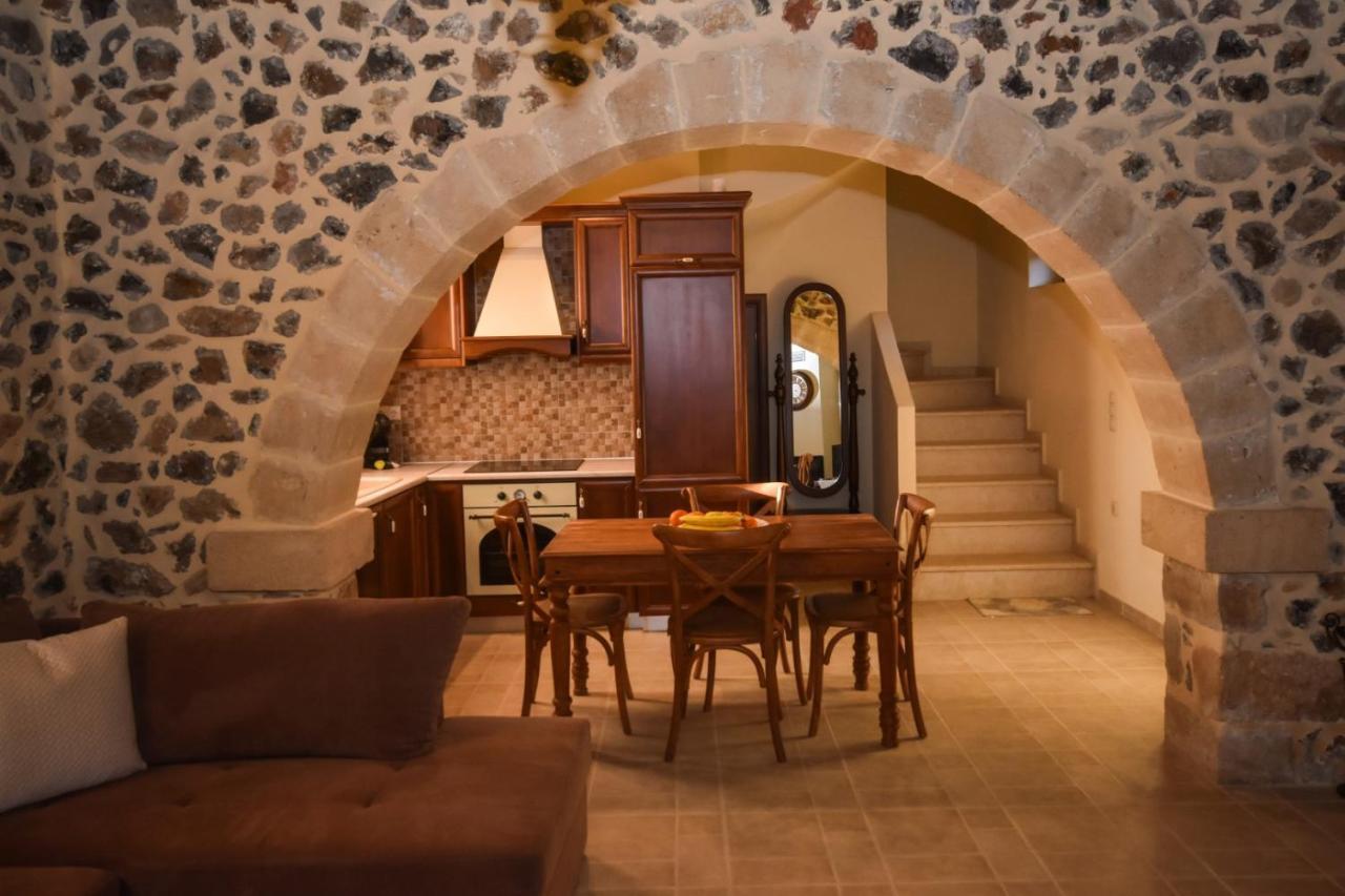 Aretaki Villas Astratigos Bagian luar foto