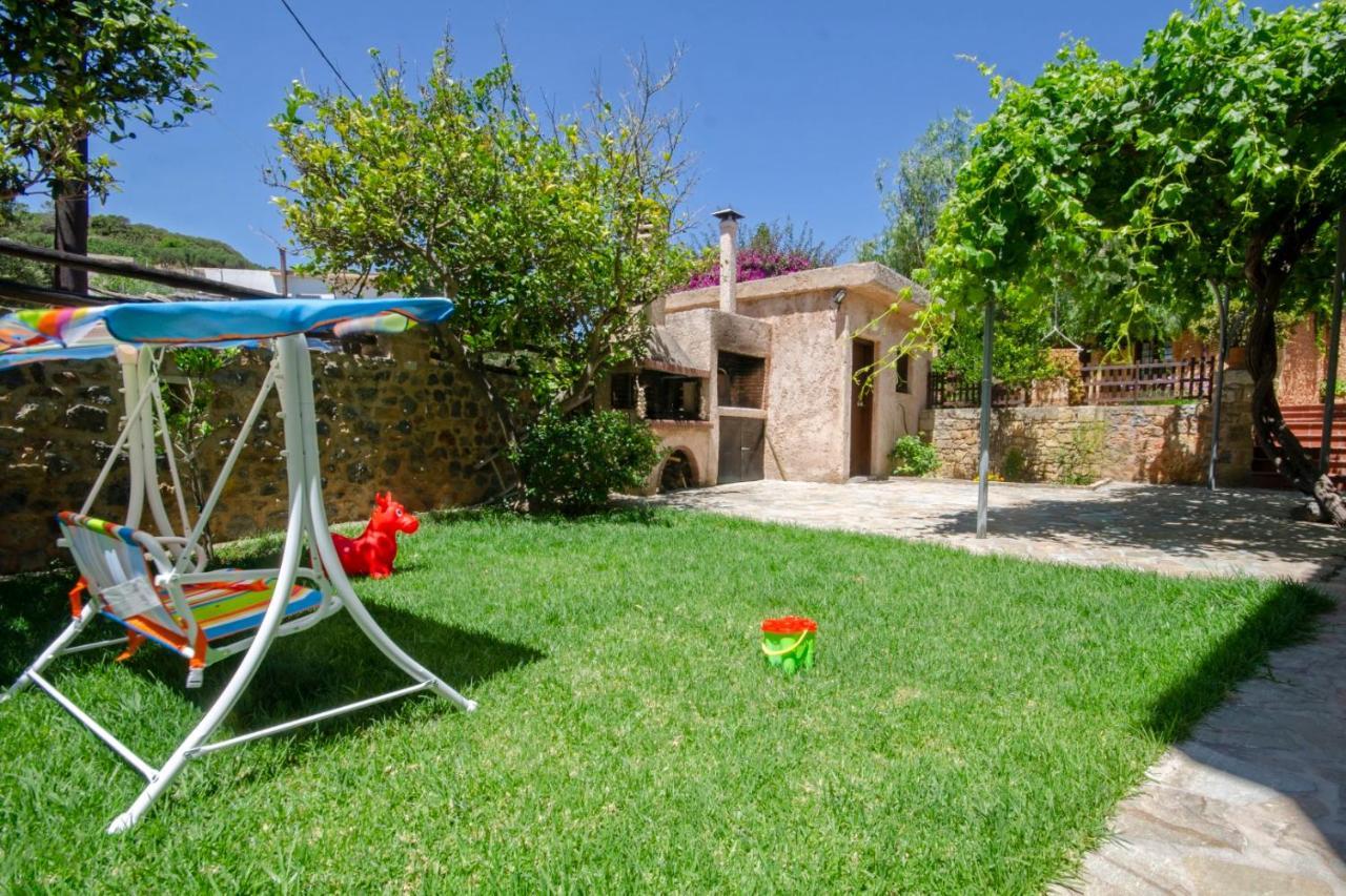 Aretaki Villas Astratigos Bagian luar foto