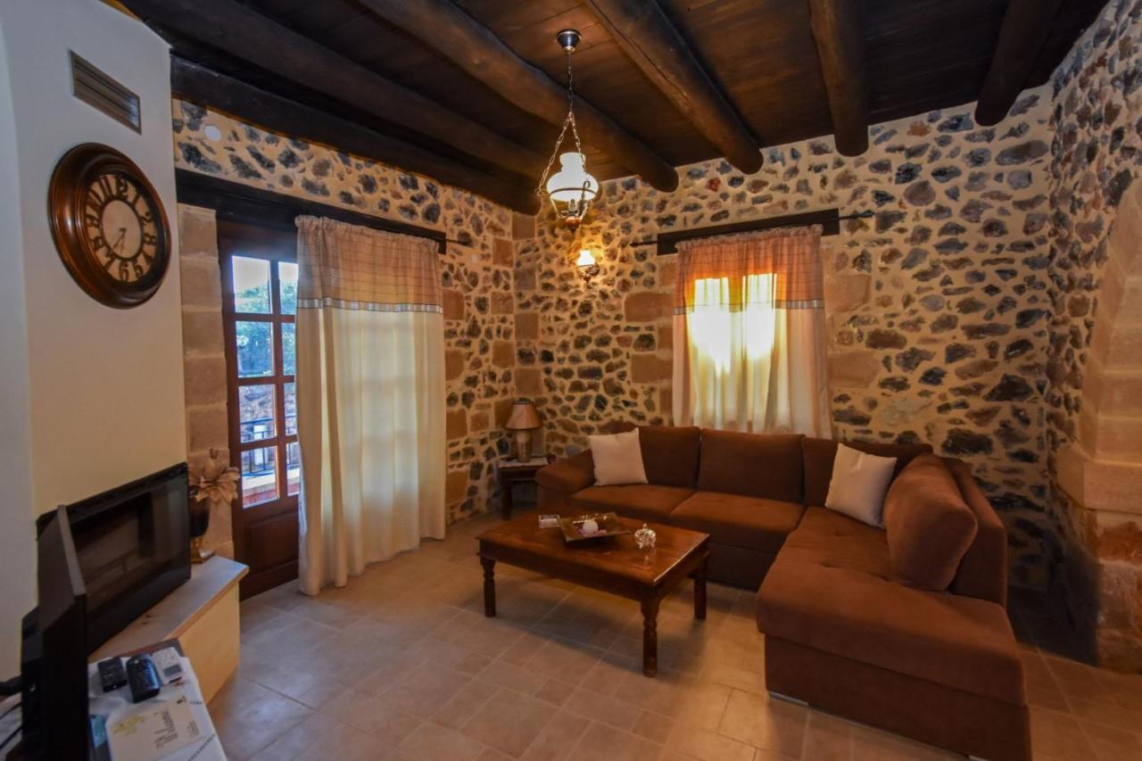 Aretaki Villas Astratigos Bagian luar foto