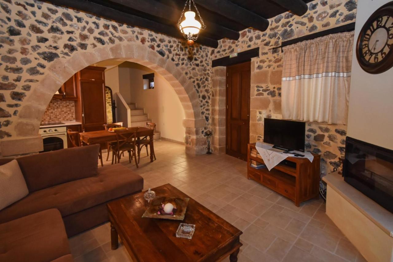 Aretaki Villas Astratigos Bagian luar foto