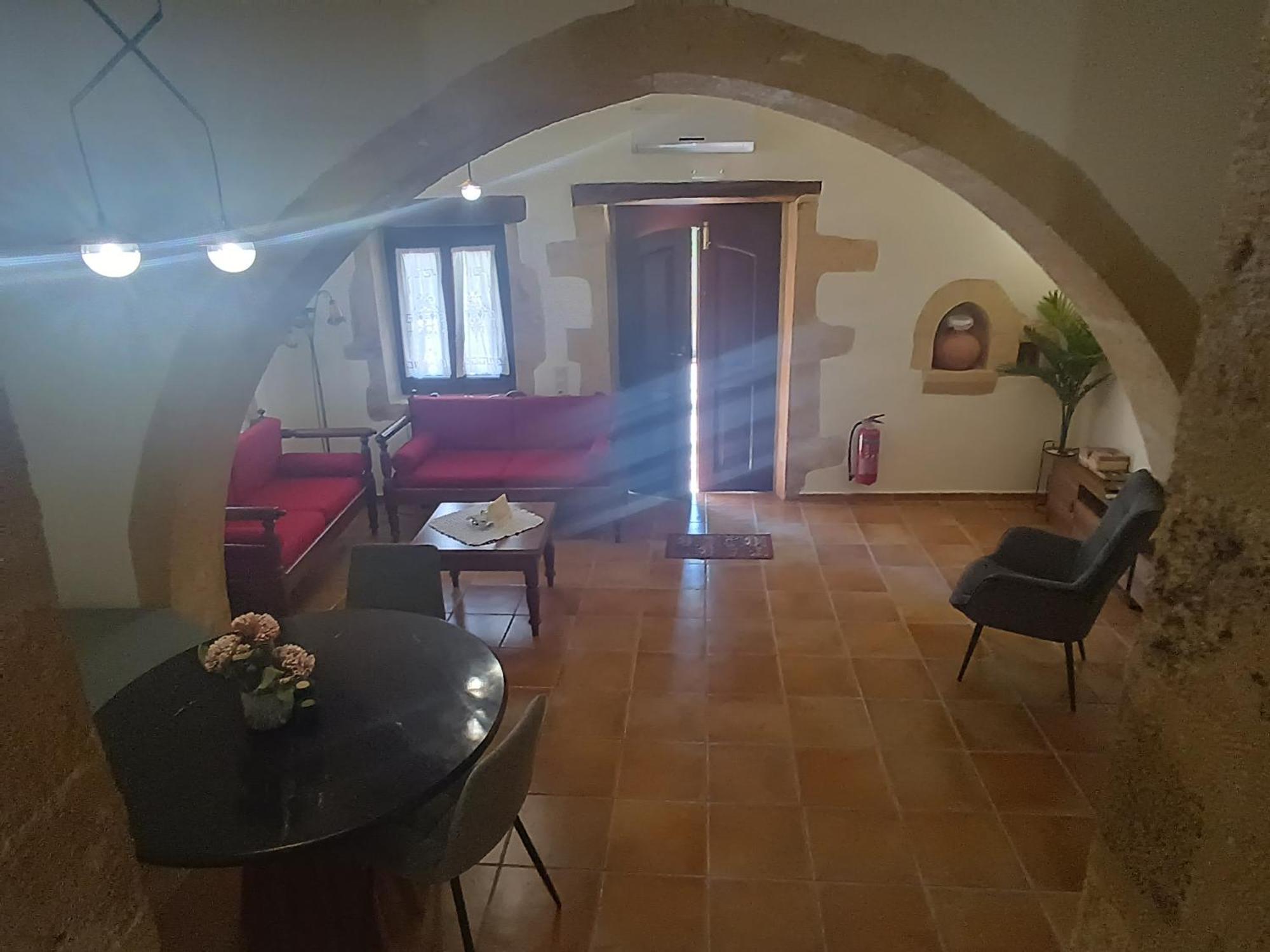 Aretaki Villas Astratigos Bagian luar foto