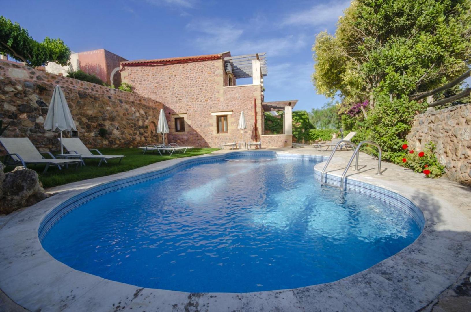 Aretaki Villas Astratigos Bagian luar foto