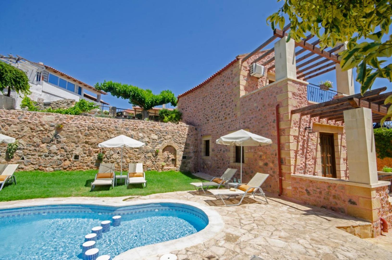 Aretaki Villas Astratigos Bagian luar foto