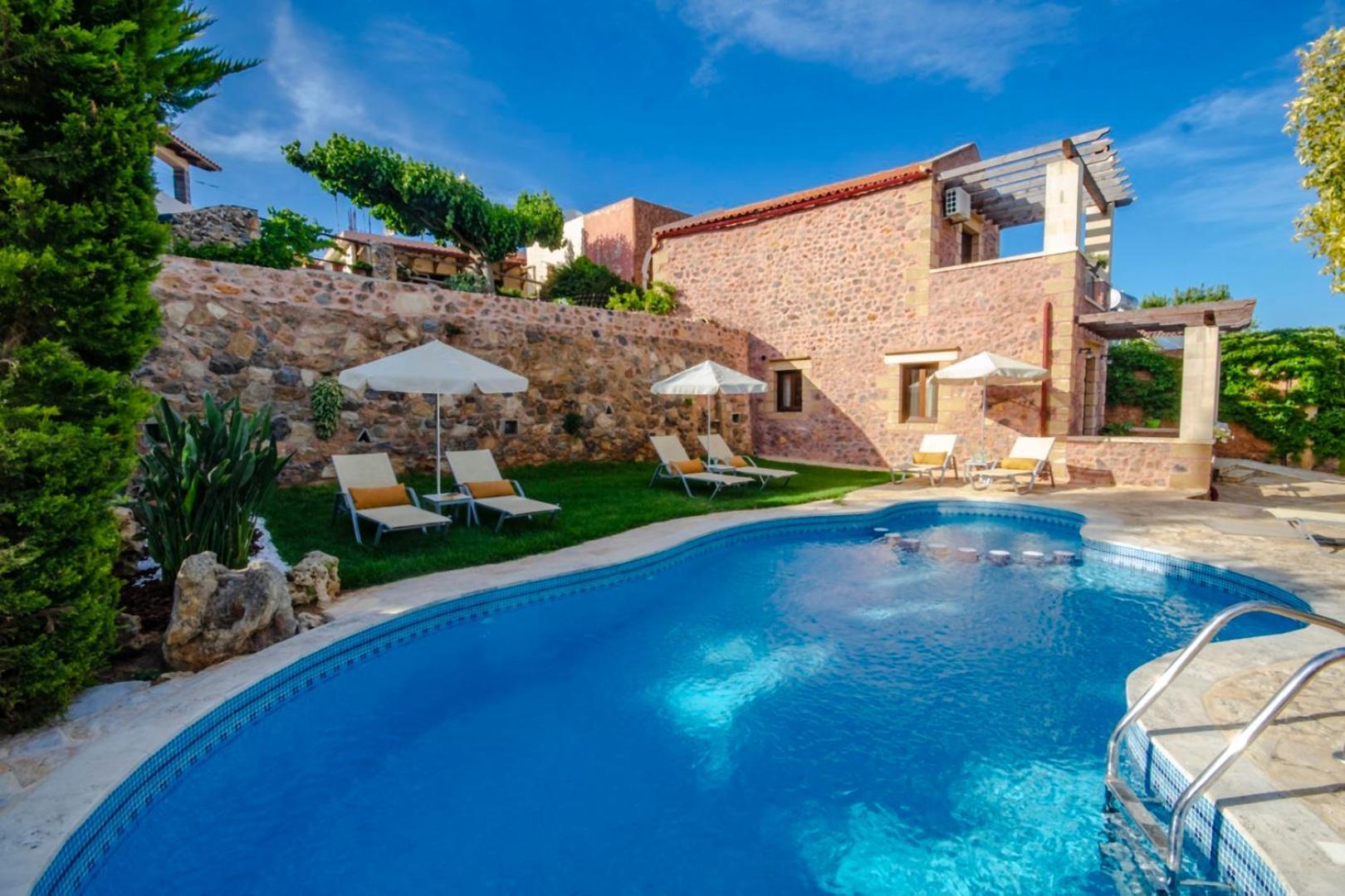 Aretaki Villas Astratigos Bagian luar foto