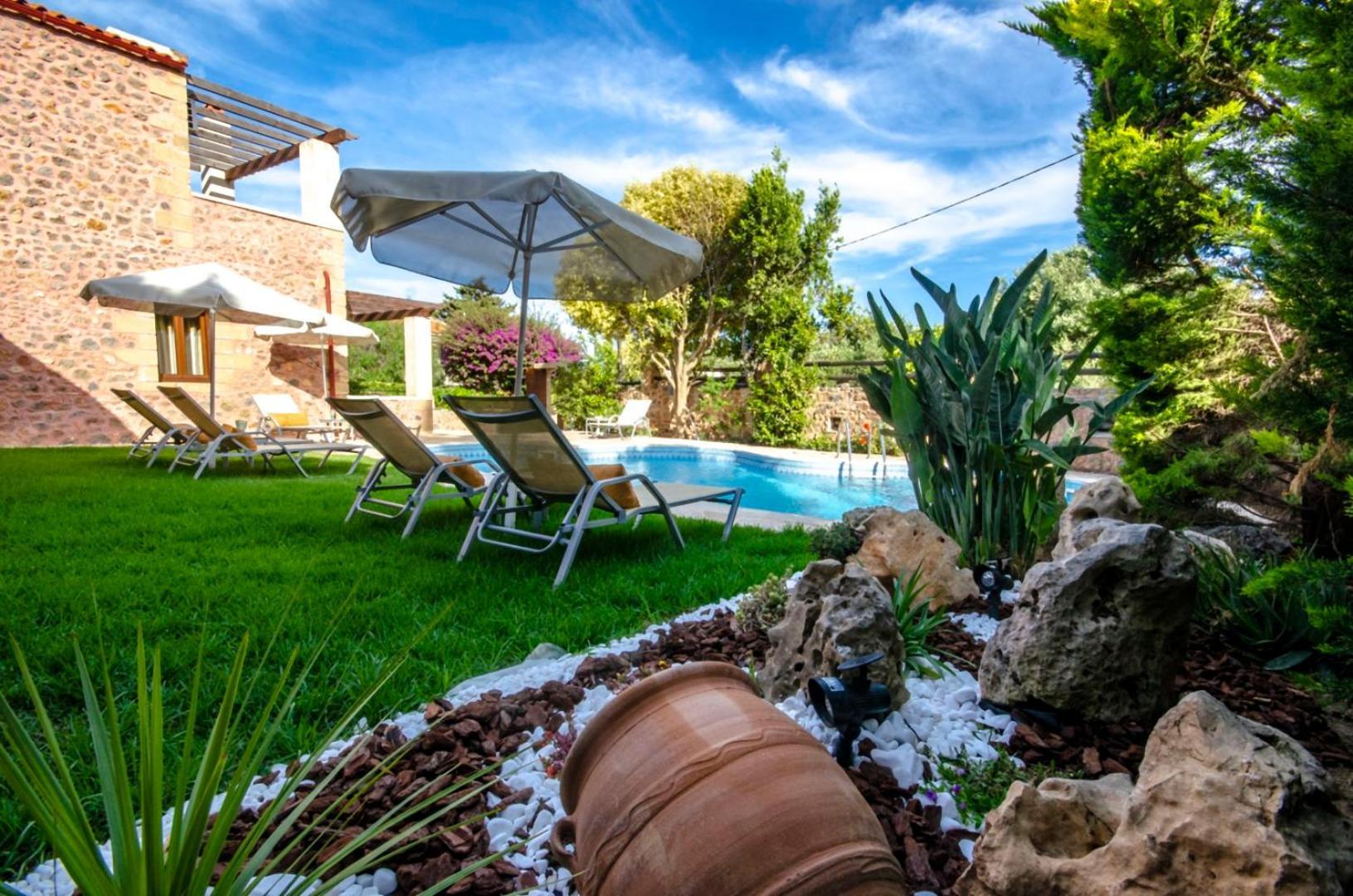 Aretaki Villas Astratigos Bagian luar foto