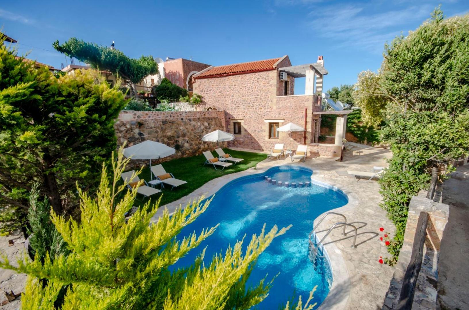 Aretaki Villas Astratigos Bagian luar foto