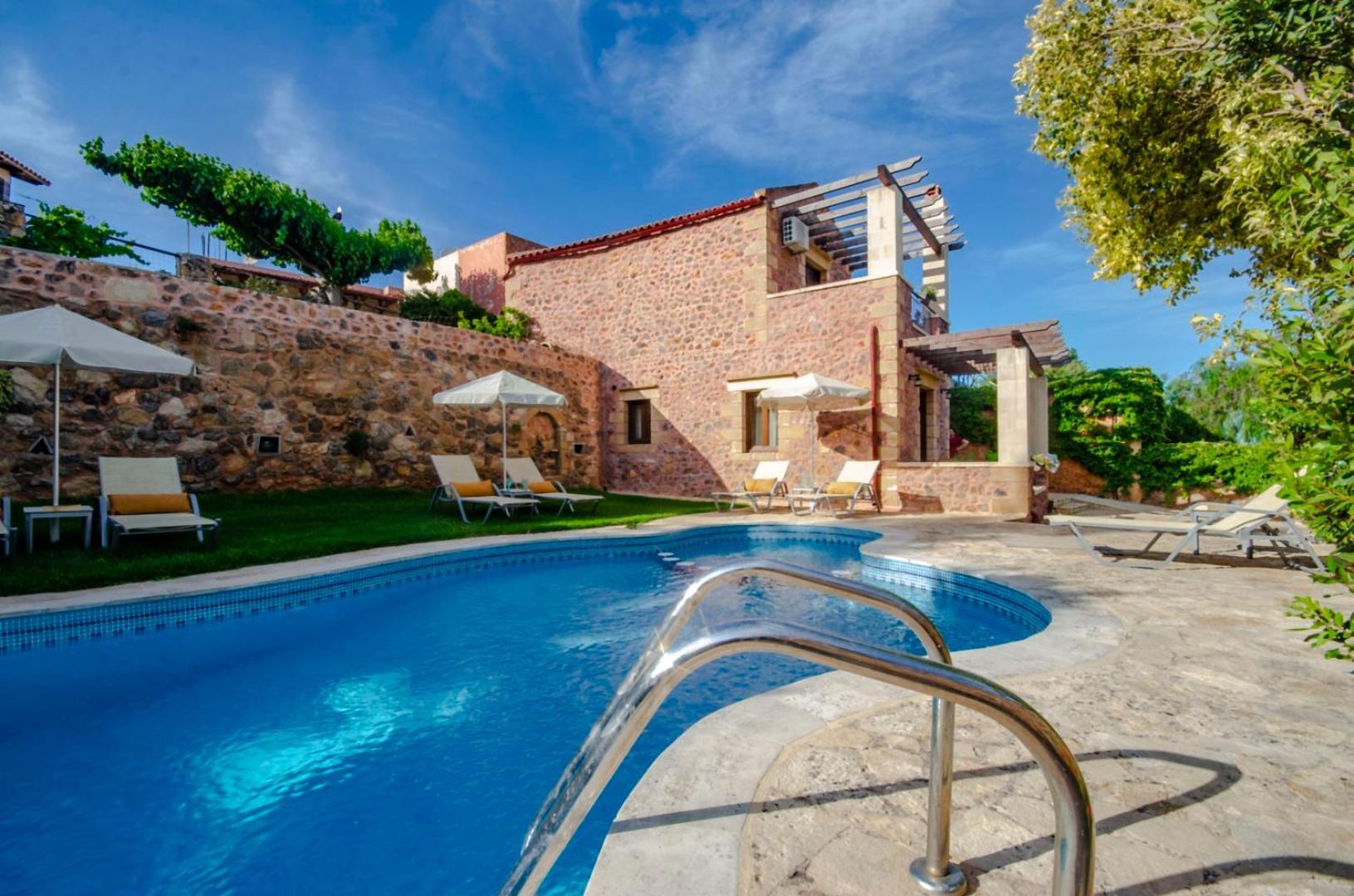 Aretaki Villas Astratigos Bagian luar foto