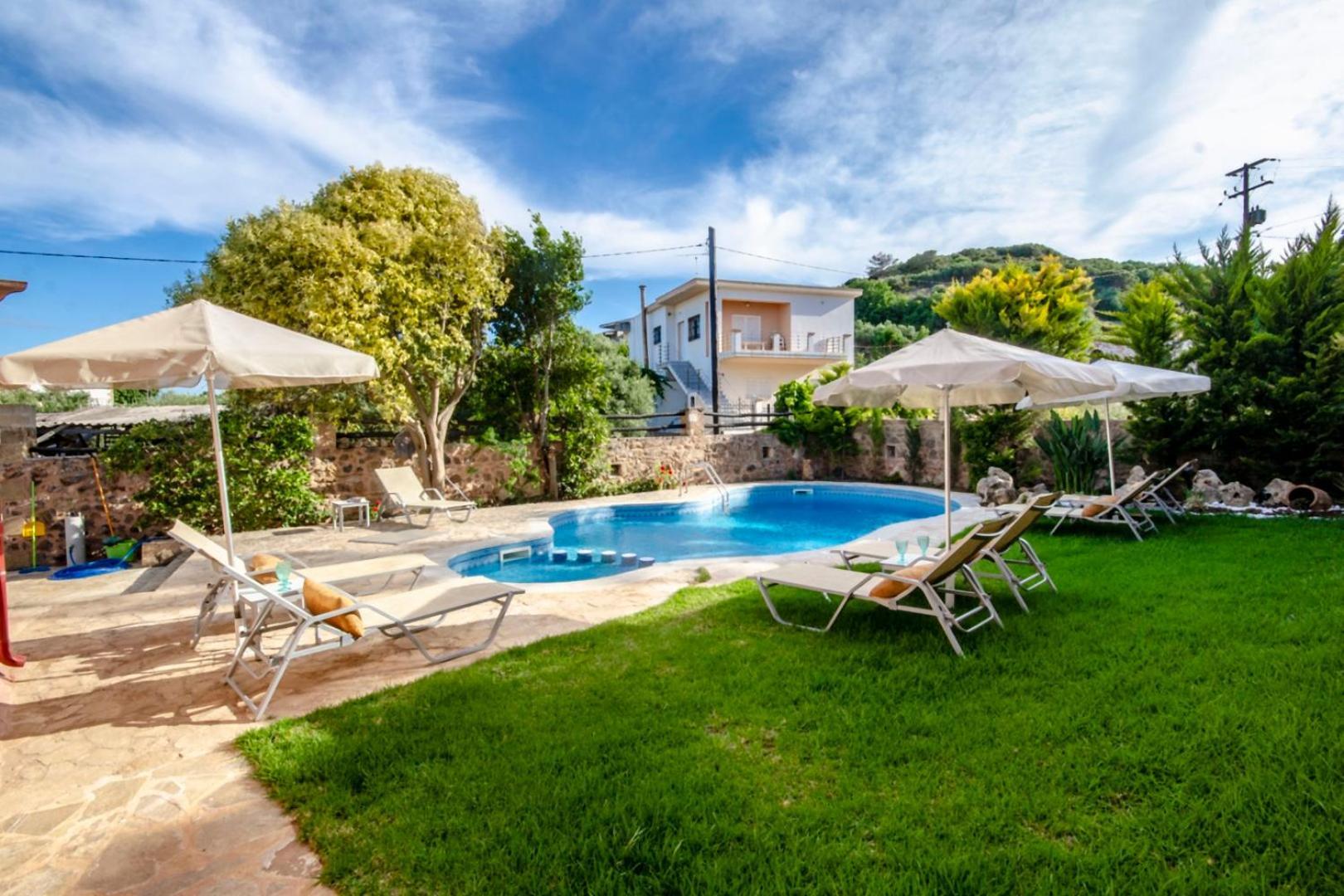 Aretaki Villas Astratigos Bagian luar foto