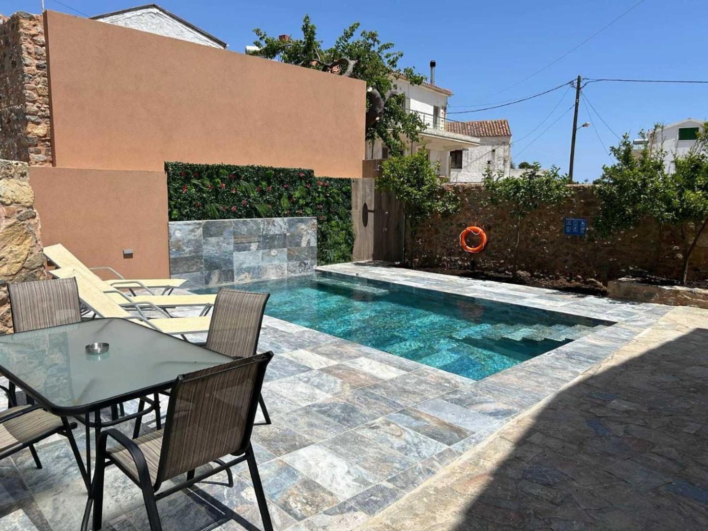 Aretaki Villas Astratigos Bagian luar foto